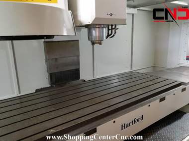 فرز سنگین تراش سی ان سی سه محور Hartford vmc 2060 S A ساخت تایوان